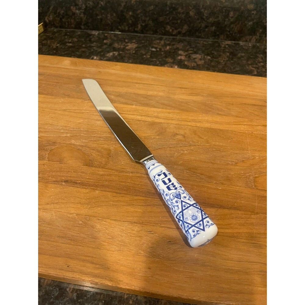 Spode kitchen knife